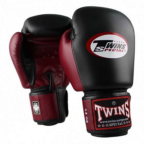 FIGHTERS - Gants de boxe pour enfants / Bad Boy / 6 oz / Noir