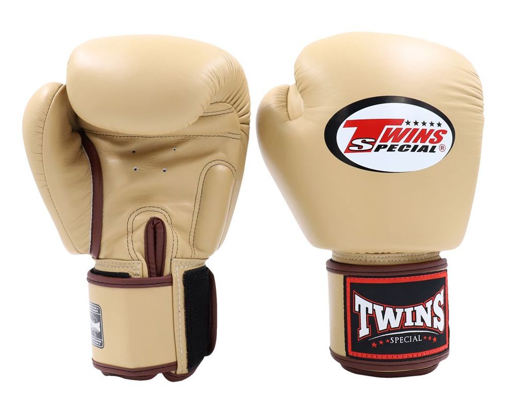 Twins Special BGVL 8 Boxing Gloves Negro-Plata