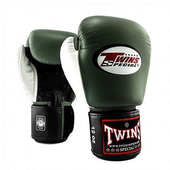 Guantes de boxeo profesionales 12 Oz Venum Blanco Elite ALPHA GYM