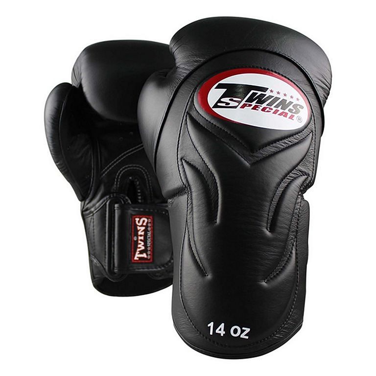 Schwarz BGVL Special 6 Boxing Gloves Twins