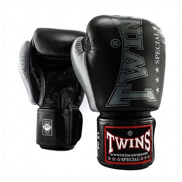 Playwell Paire de gants de boxe Muay Thai Twin Tiger Noir mat 340 g :  : Sports et Loisirs