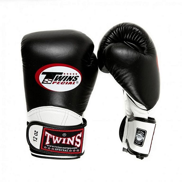 Twins Special Dragon Boxing Gloves Negro-Oro