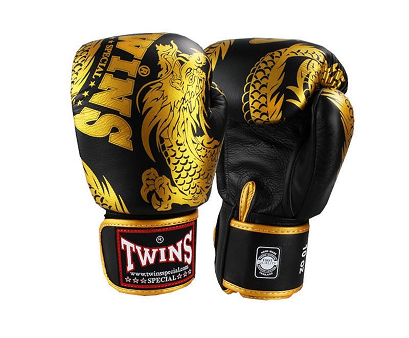 Guantes de entrenamiento Twins Boxing Muay Thai