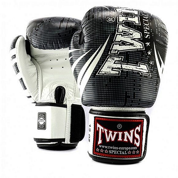 Twins Special Dragon Boxing Gloves Negro-Oro