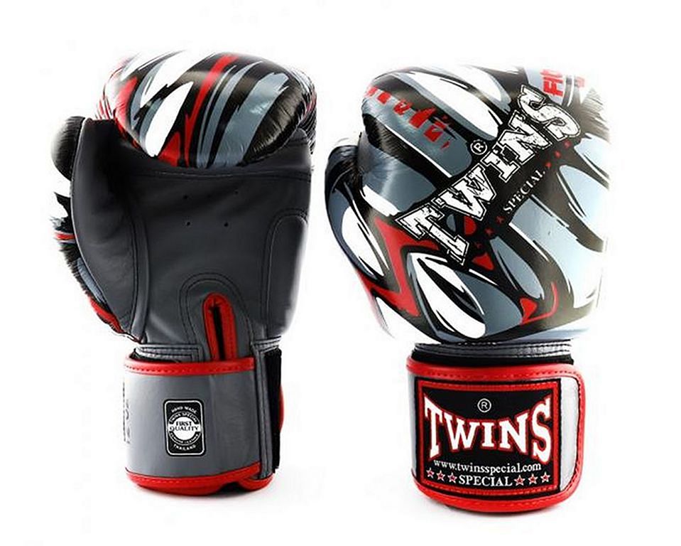 GUANTES TWINS SPECIAL CUERO GENUINO - Huracan Premium