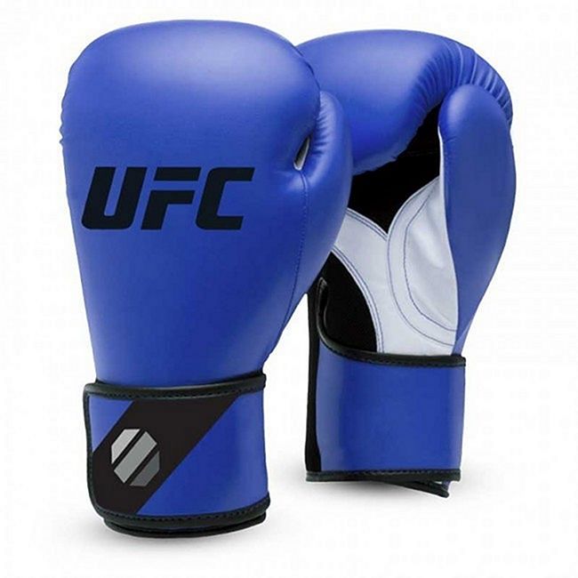 Dinamarca Pasteles azafata UFC Training Boxing Gloves Azul