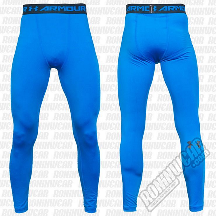 Under Armour HeatGear Armour Compression Leggings Blue