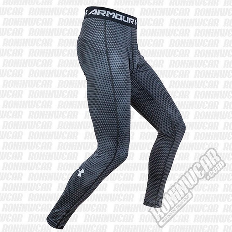 Men's UA HeatGear Armour Printed Compression Leggings by