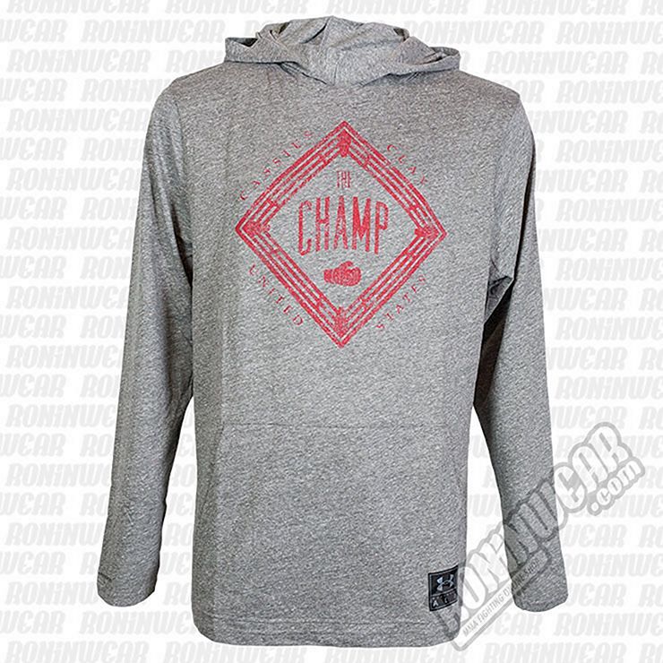 Armour Muhammad Cassius Tri-Blend Hoodie Gris