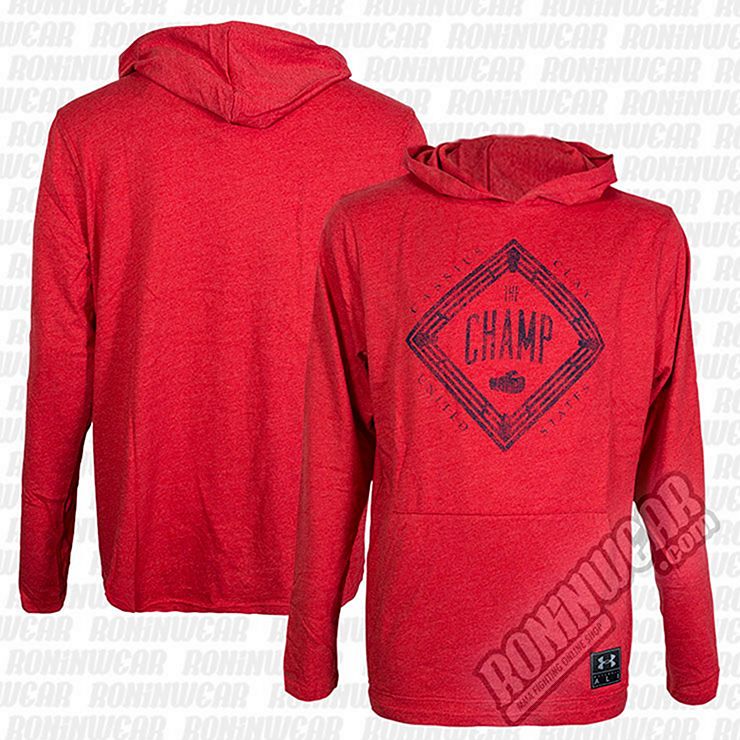 under armour tri blend hoodie