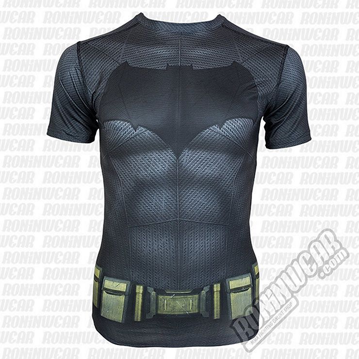 Armour Yourself Batman Compression Negro