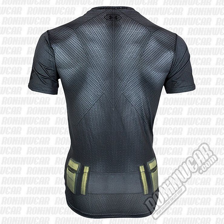 Under Armour Transform Yourself Batman Compression Shirt Black