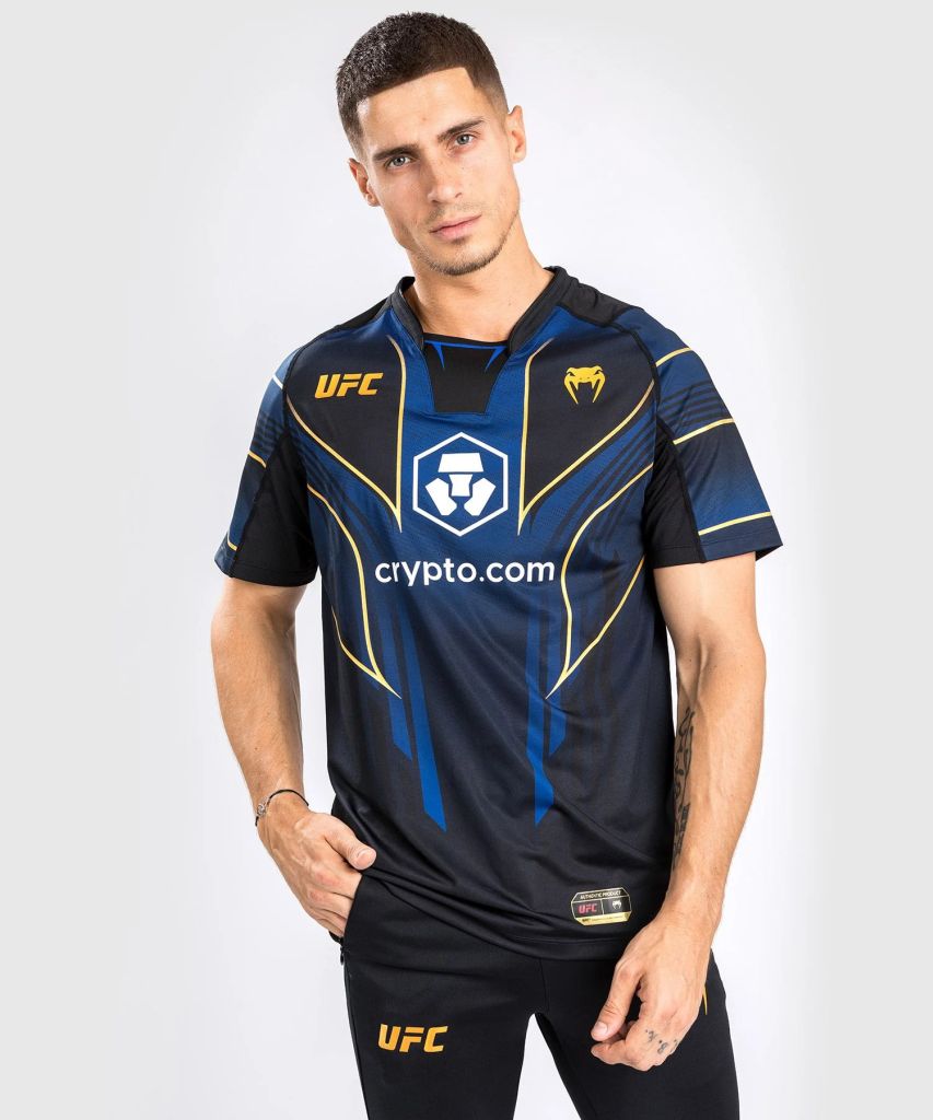 Camiseta Venum X UFC Autenthic Fight Night Walkout Adrenaline - Campeón >  Envío Gratis