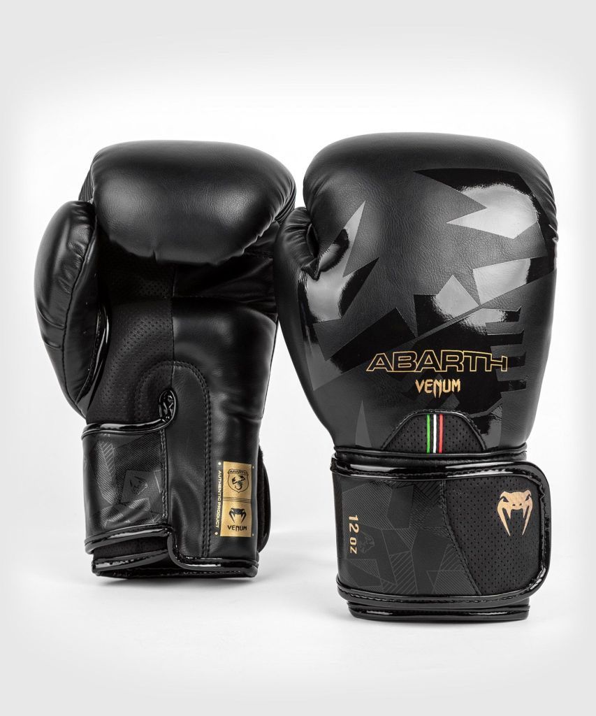 Guantes de boxeo Venum Elite negro / oro > Envío Gratis