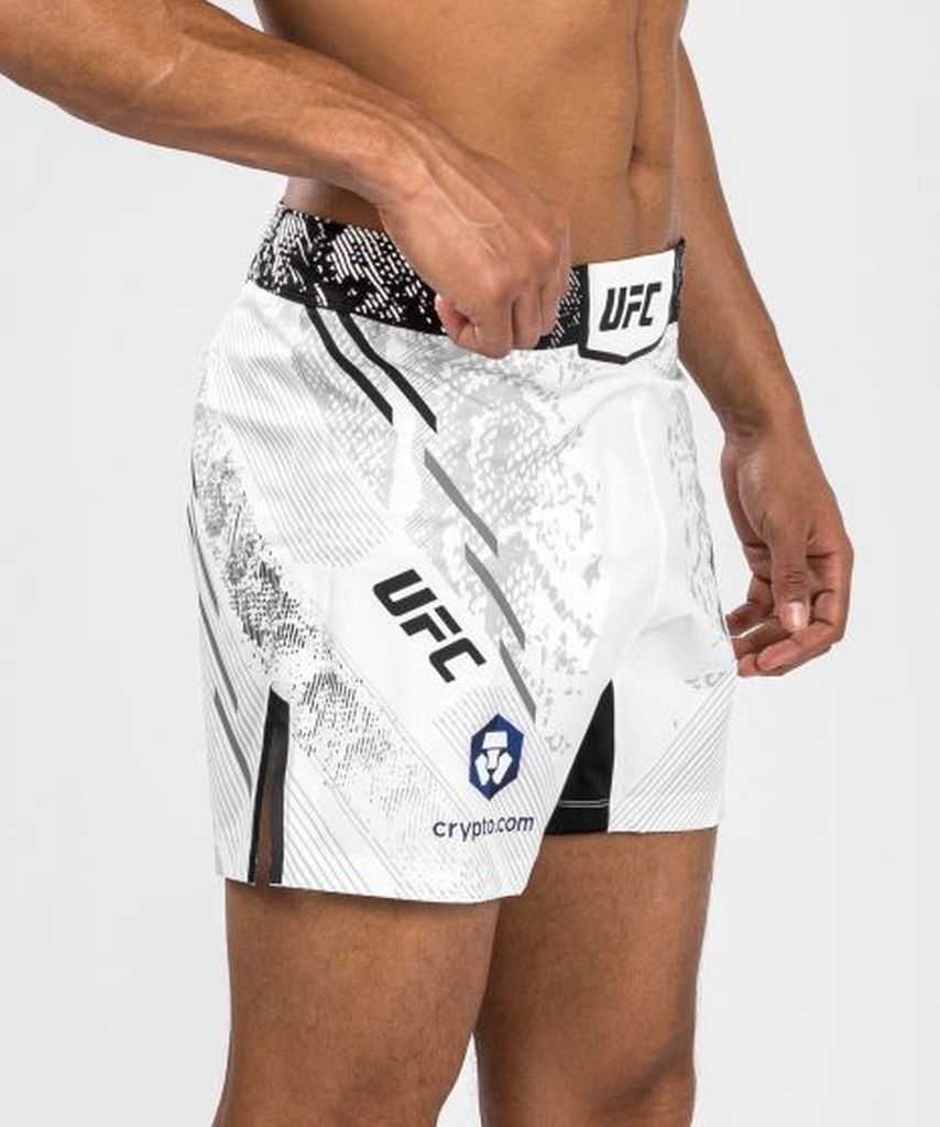 Venum Adrenaline Authentic Fight Night Men Fight Short - Short Blanco