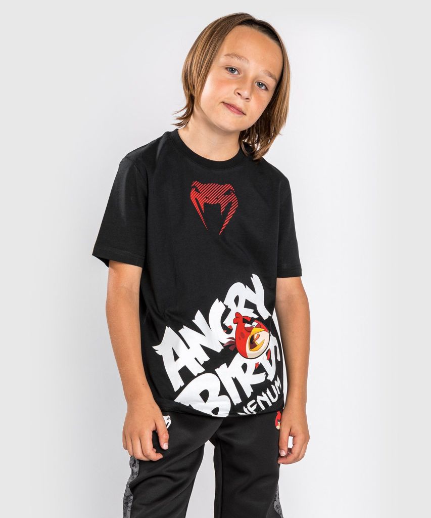 Venum Angry Birds Tshirt XT Preto