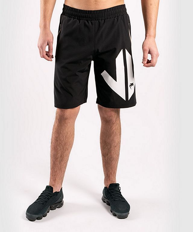 Short Venum Origins Entrenamiento Hombre - Loma Edition, Azul Y Amarillo