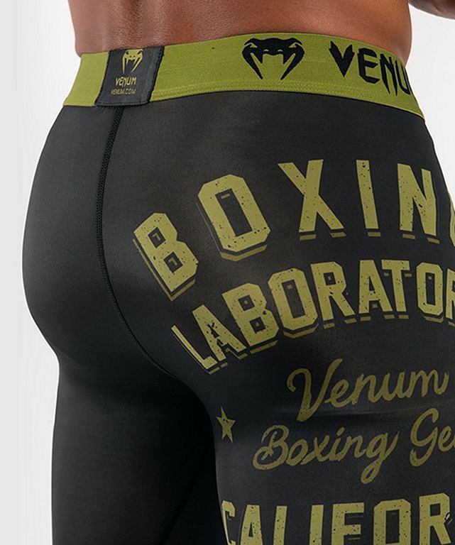 Venum Boxing Lab Joggers Black-Green