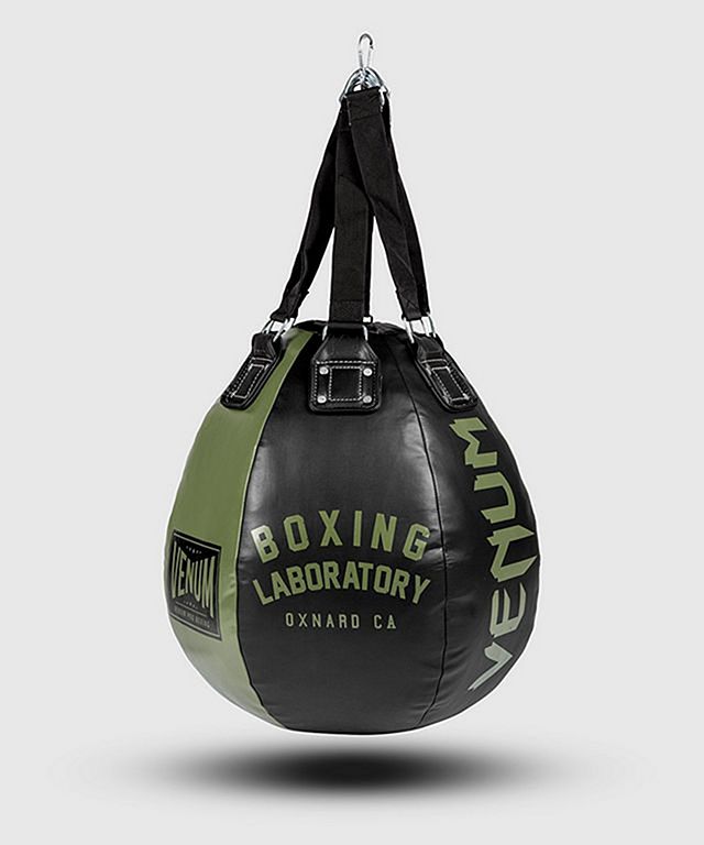 Venum Boxing Lab Heavy Punching Bag Diámetro 42cm Noir-Vert