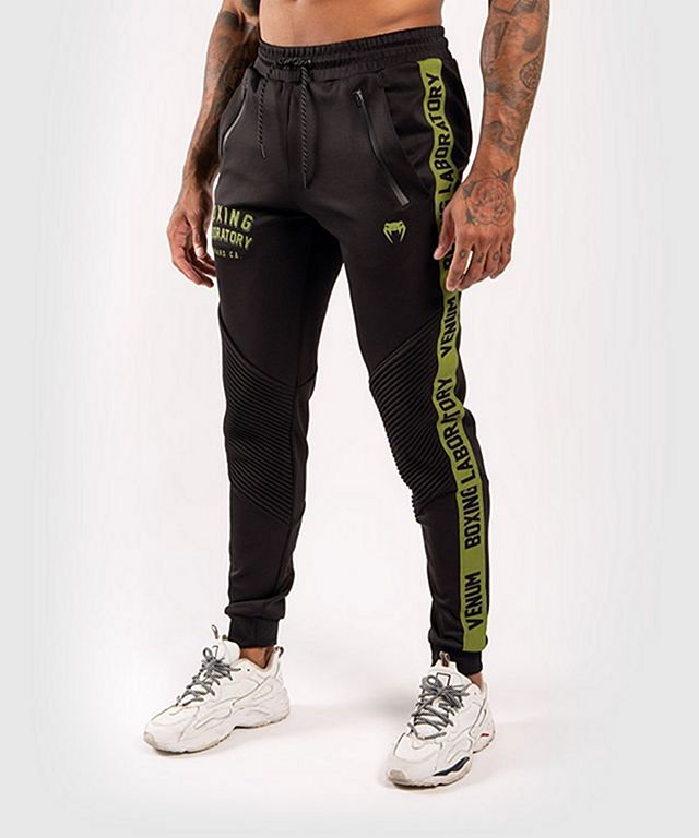 Venum Boxing Lab Joggers Black-Green