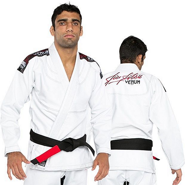 Venum BJJ GI Kimono Competitor Single Weave White - FIGHTWEAR SHOP EUROPE