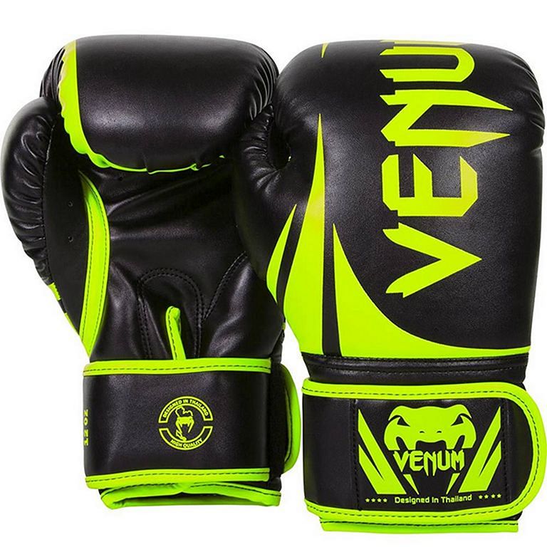 GUANTES VENUM MMA CHALLENGER - NEGRO 