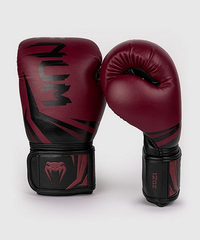 Venum Challenger 3.0 Boxing Gloves Bordeaux Red