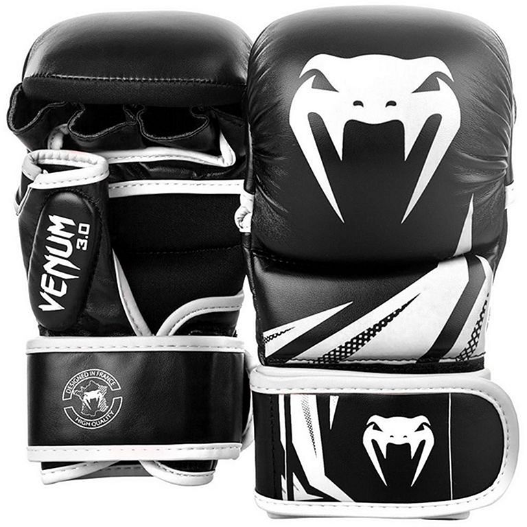 Gants MMA Leone Flag Sparring noir