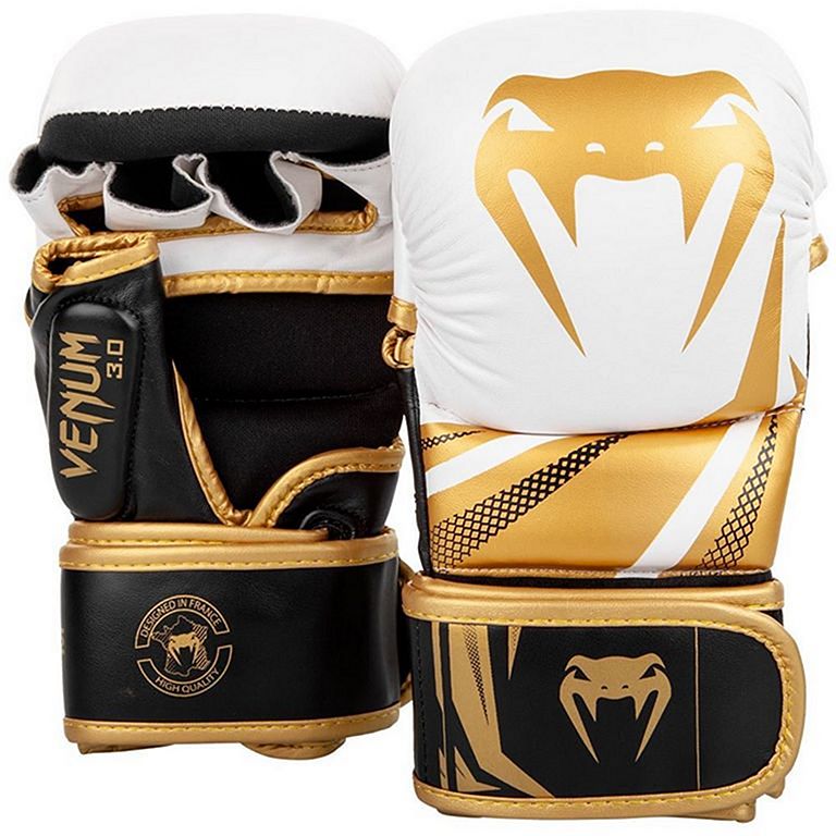 Gants de boxe Venum Challenger 2.0 - Blanc/Or – Venum France