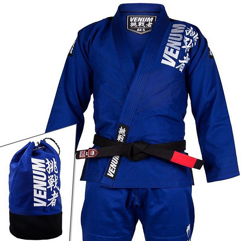Brazilian Jiu Jitsu Kimono Venum Challenger 4.0 Blue