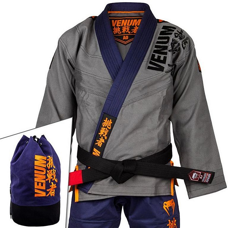 Venum Challenger 4.0 BJJ Gi Bleu Marine