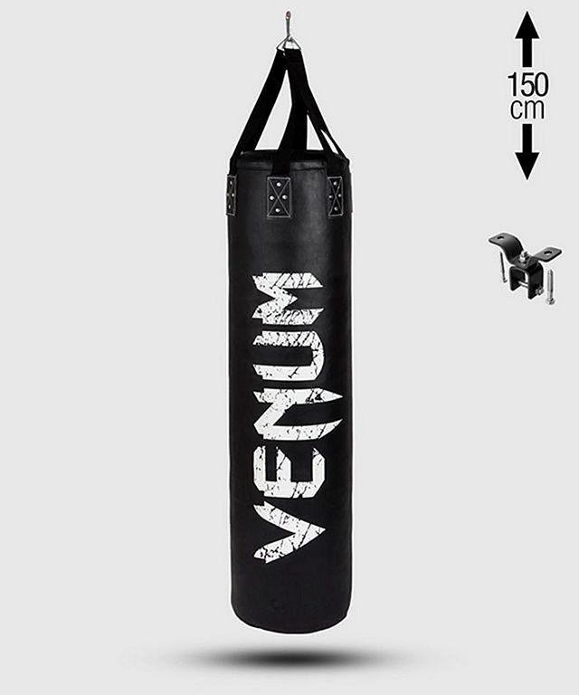 Venum Challenger Heavy Bag With Ceiling Hook 150cm 45kg Black