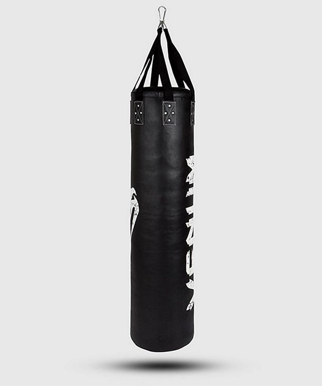 Venum Challenger Heavy Bag With Ceiling Hook 150cm 45kg Black