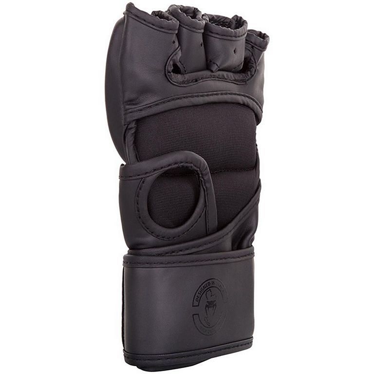 Details about   Venum Challenger Hook and Loop MMA Gloves without Thumbs Black 
