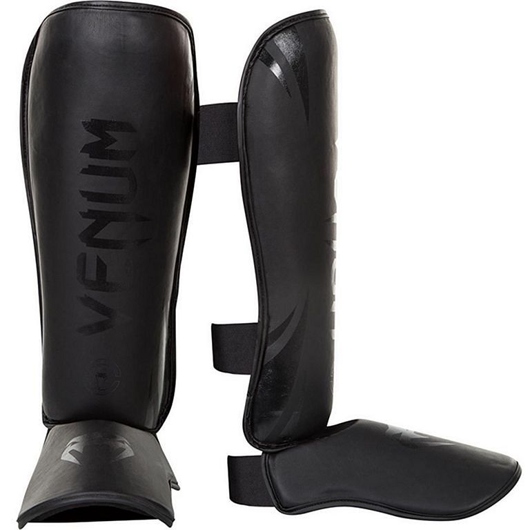 Venum Espinilleras Challenger Standup Negro-Negro