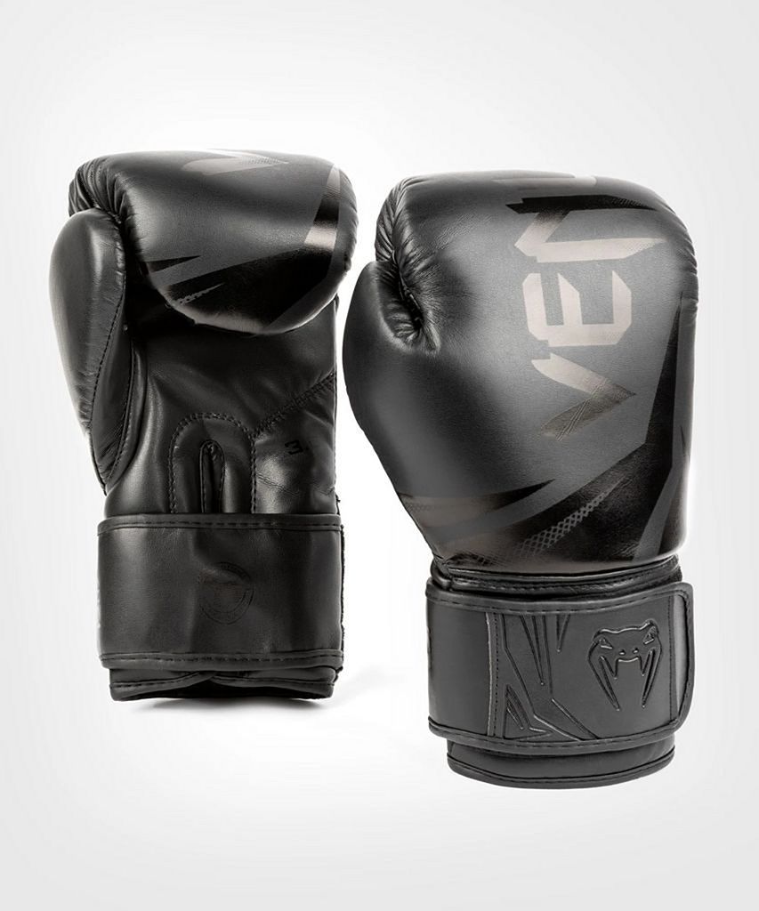 Guantillas de MMA Venum Challenger 3.0 Sparring Negro/Oro > Envío Gratis