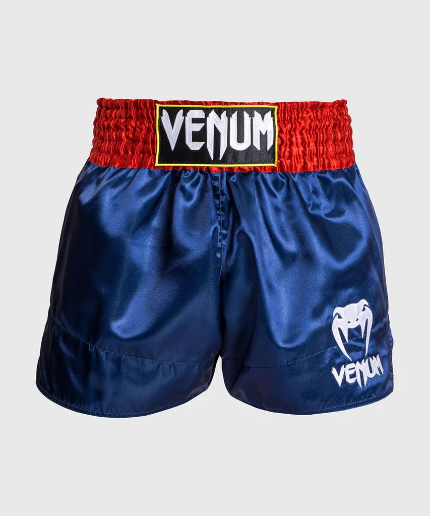 Pantalones de Muay Thai Venum Giant Camo - Negro/Amarillo – Venum España