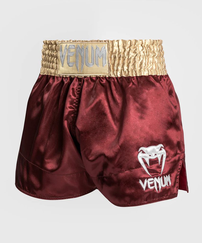 Tobilleras Venum Muay Thai/Kickboxing Rojo (Par) > Envío Gratis