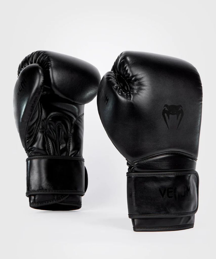 Guantes de boxeo Venum Elite negro / oro > Envío Gratis