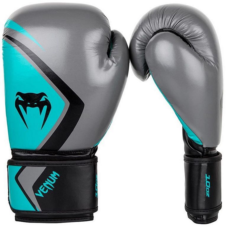 Venum Guantes Boxeo Contender 2.0 Gris-Celeste