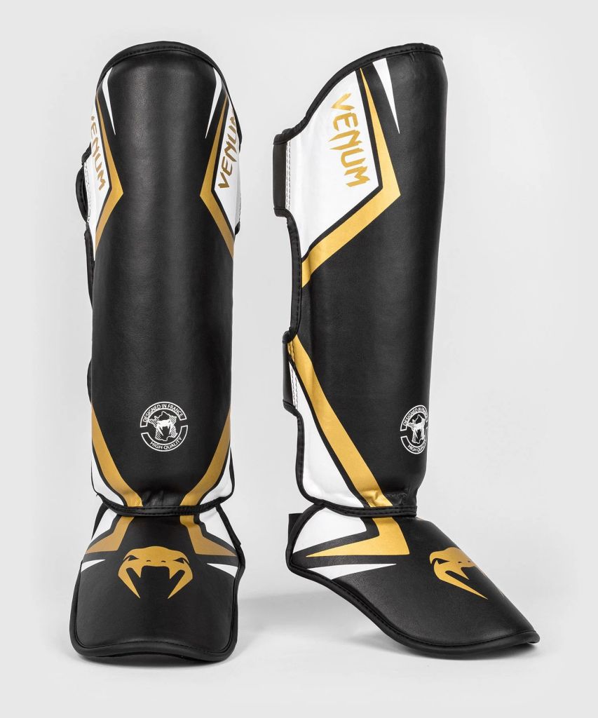 Botas de Boxeo Venum Contender negro / blanco > Envío Gratis