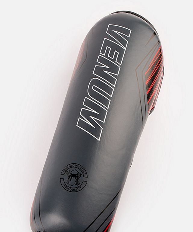 Venum Contender 2.0 Shin Guards NeroRosso
