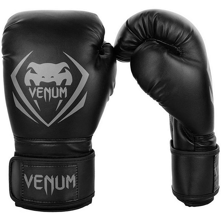 Venum Contender Boxing Gloves Svart Grå Venum Elite Boxing Gloves Grå Gold
