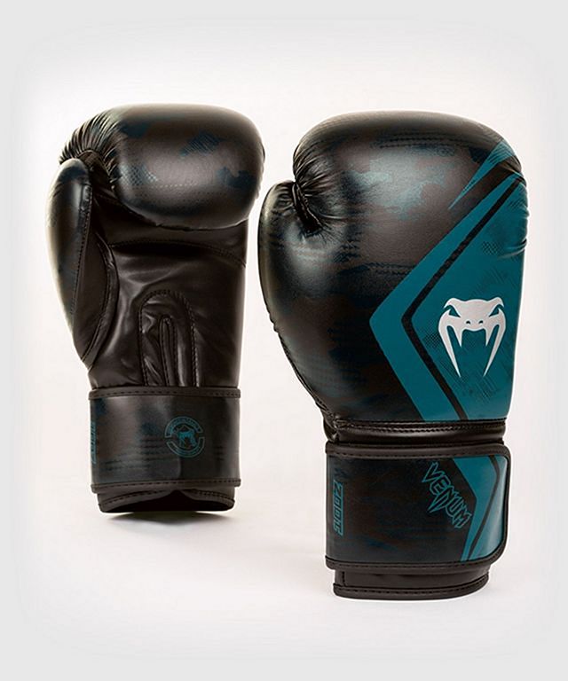 GANTS DE BOXE VENUM CONTENDER 2.0 NOIR/BLANC-OR