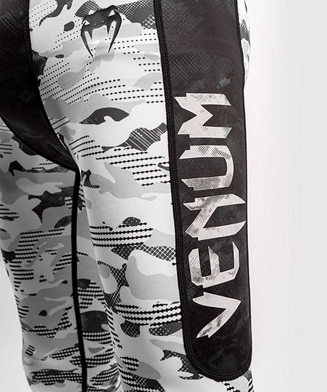 Venum Defender Spats Legging Compression Pants Dark Camo