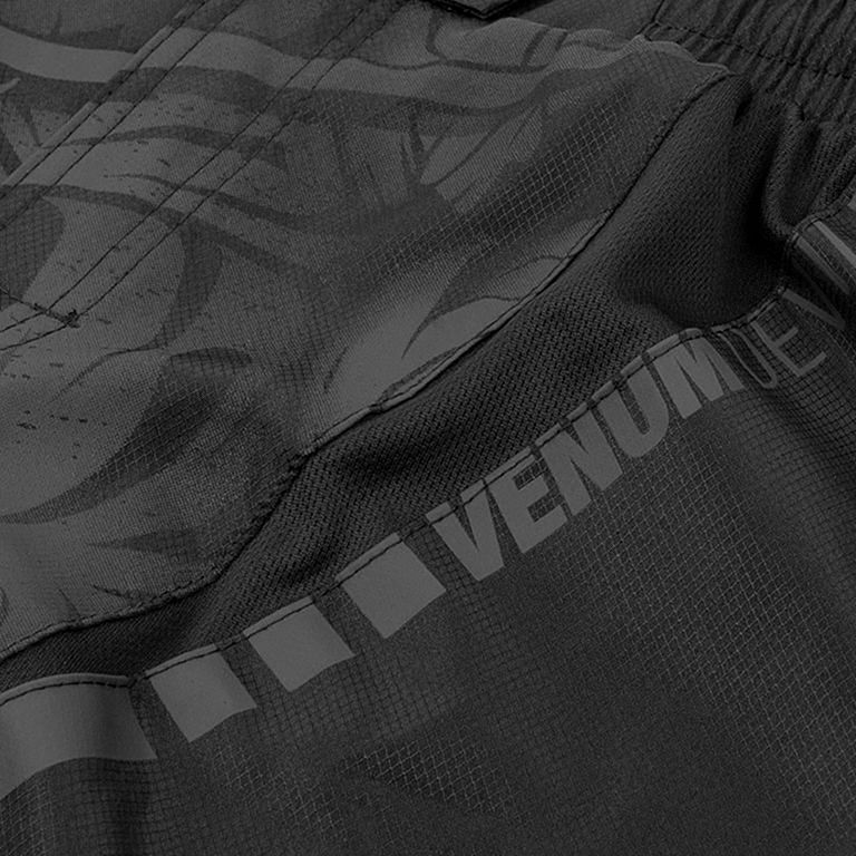 VENUM DEVIL FIGHT SHORTS WHITE BLACK