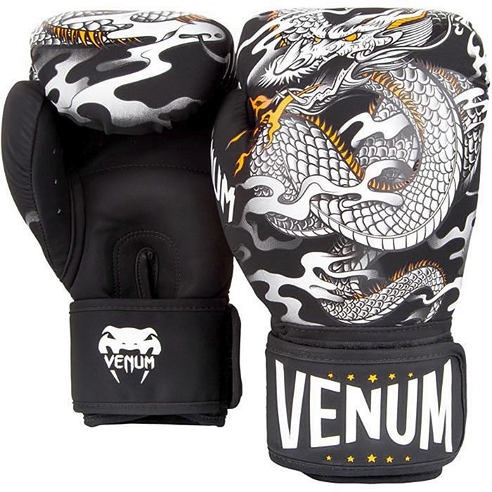 Venum Impact Boxing Gloves Blanco