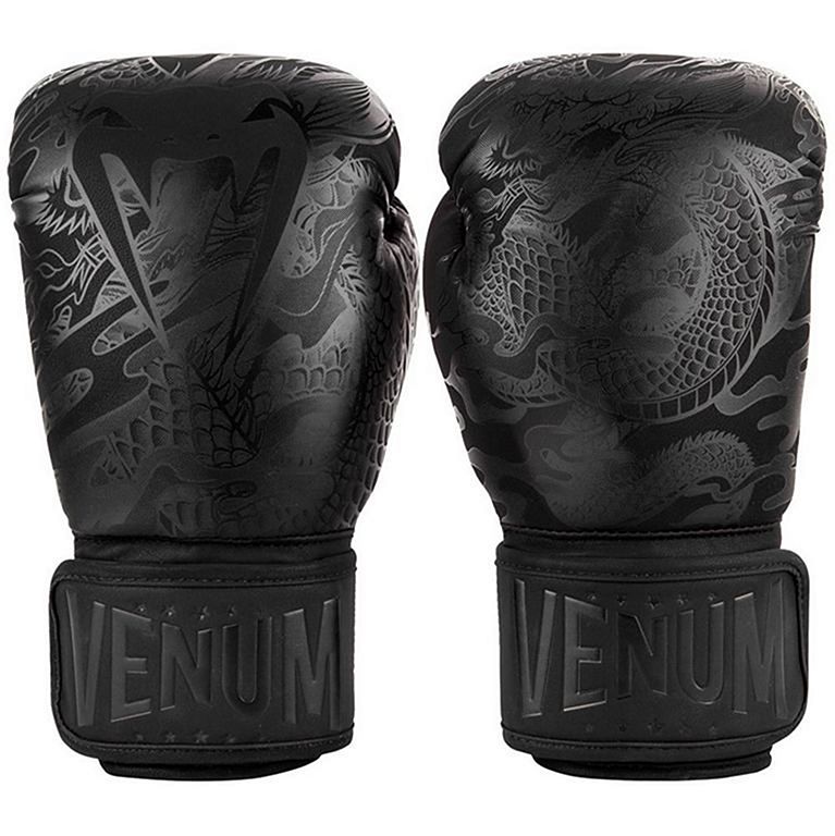 Gants de MMA Venum Impact 2.0 - Noir/Or – Dragon Bleu