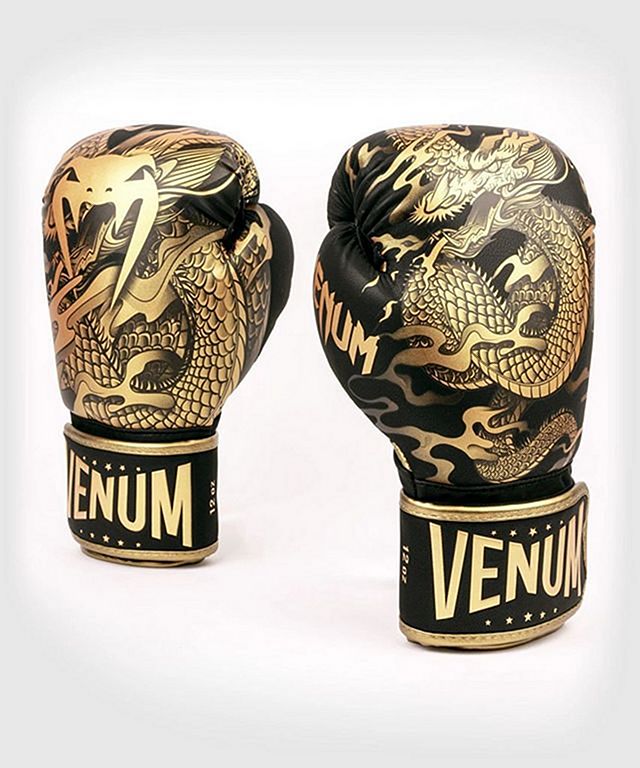 Gants de boxe Twins Rétro – Dragon Bleu