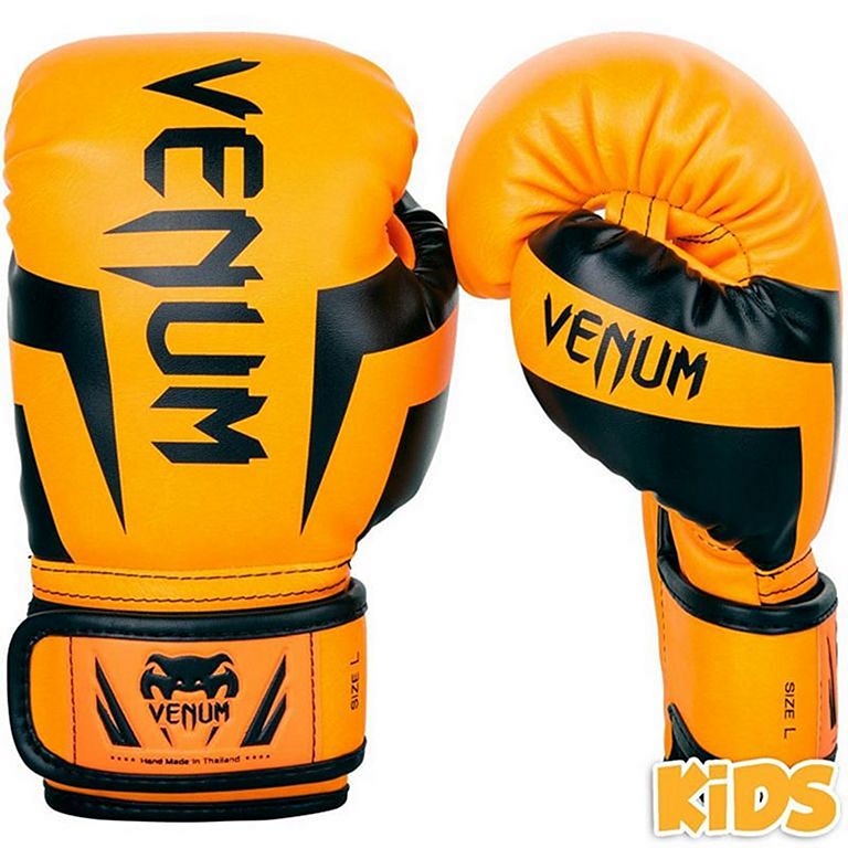 Guantes Everlast Elite Muay Thai infantil